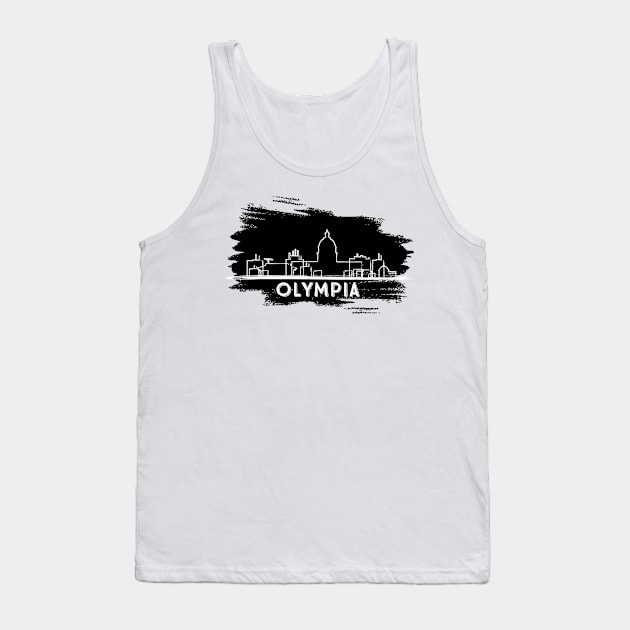 Olympia travel gifts Tank Top by SerenityByAlex